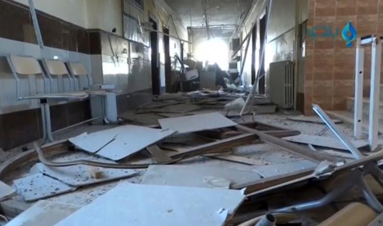 syria khung hoang y te nghiem trong o dong aleppo