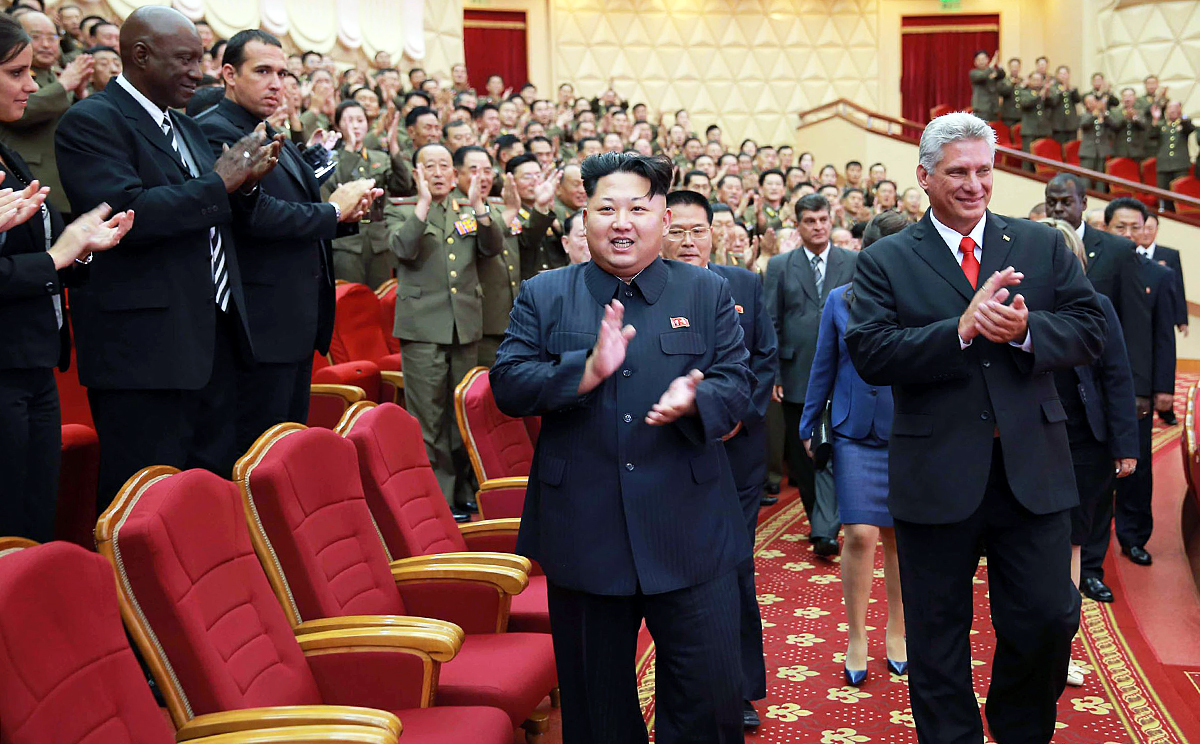 trieu tien de tang lanh tu fidel castro trong 3 ngay