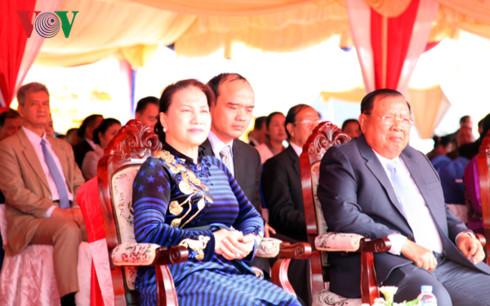 chu tich quoc hoi du le dong tho xay dung nha quoc hoi lao