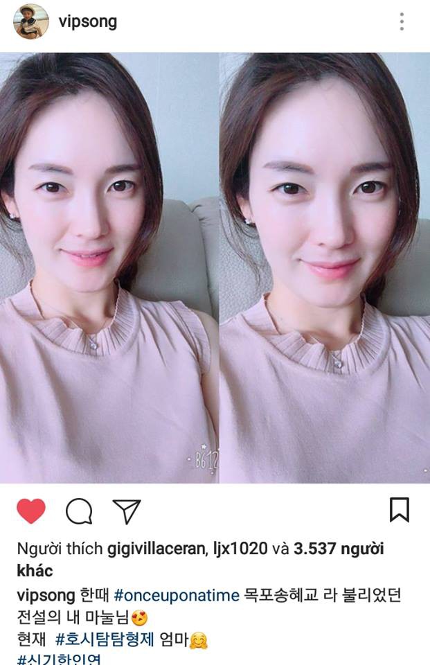 cach nha song joong ki chao don co dau moi song hye kyo