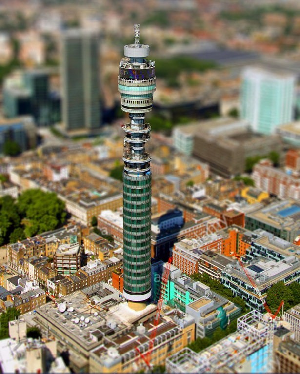 16 buc anh an tuong duoc chup theo phong cach tilt shift