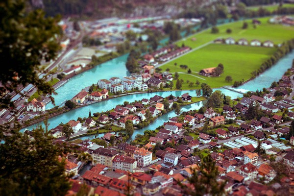 16 buc anh an tuong duoc chup theo phong cach tilt shift
