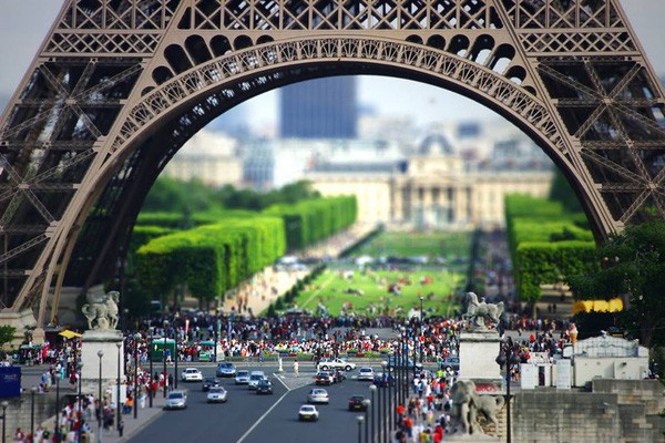 16 buc anh an tuong duoc chup theo phong cach tilt shift