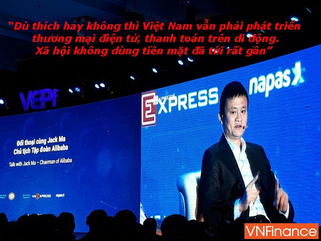 nhung cau noi khien cong dong khoi nghiep viet phat cuong cua ty phu jack ma tai vepf 2017 da nang