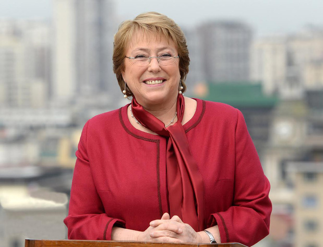 michelle bachelet nu tong thong quyen luc duy nhat o chau my