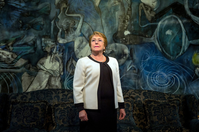 michelle bachelet nu tong thong quyen luc duy nhat o chau my