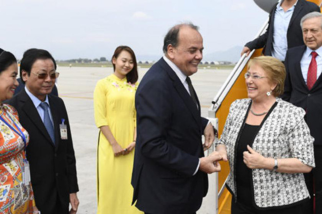 michelle bachelet nu tong thong quyen luc duy nhat o chau my