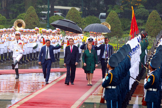 michelle bachelet nu tong thong quyen luc duy nhat o chau my