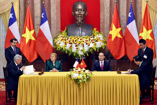 michelle bachelet nu tong thong quyen luc duy nhat o chau my