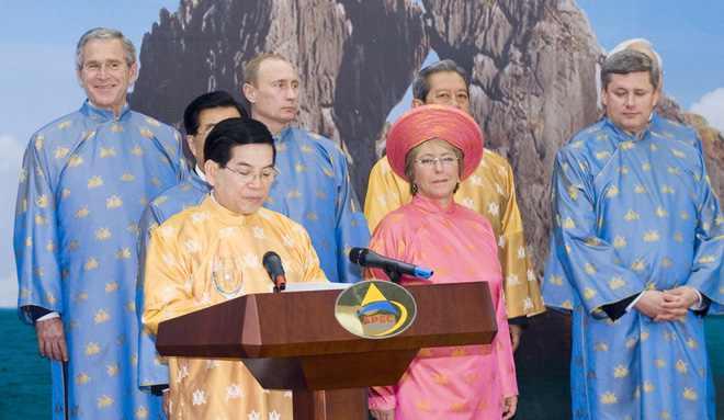 michelle bachelet nu tong thong quyen luc duy nhat o chau my
