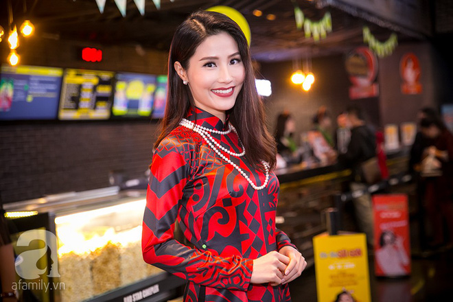 a hau tu anh xuat hien le bong sau on ao voi huyen my