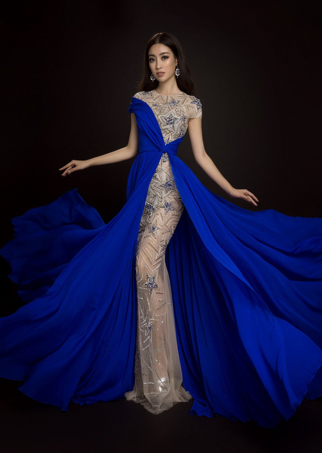 catwalk xuat sac hoa hau do my linh van truot top 30 model tai miss world 2017