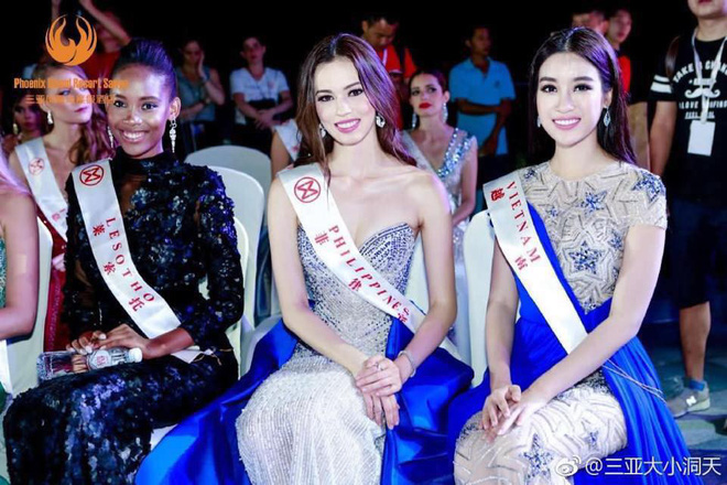 catwalk xuat sac hoa hau do my linh van truot top 30 model tai miss world 2017