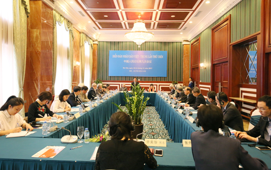 khai mac dien dan nhan dan viet trung lan thu chin