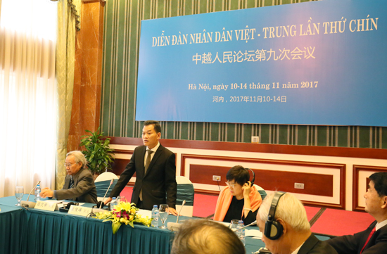 khai mac dien dan nhan dan viet trung lan thu chin