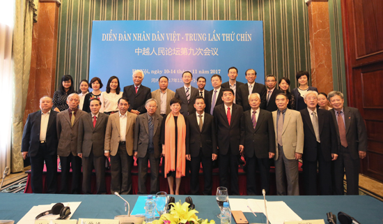 khai mac dien dan nhan dan viet trung lan thu chin