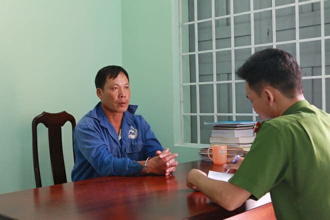 vu sat hai da man nguoi phu nu vi khong duoc quan he vo ho tro chong phi tang xac nan nhan
