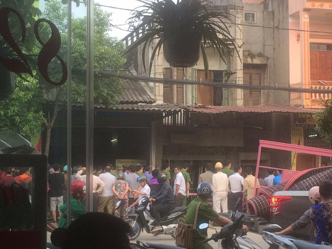 vu no o thai nguyen cong an noi do thuoc no nguoi nha noi bi ke la gai min de tra thu ca nhan