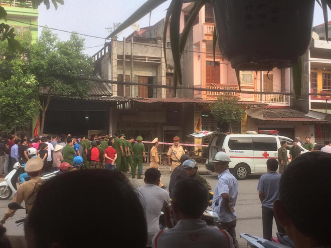 vu no o thai nguyen cong an noi do thuoc no nguoi nha noi bi ke la gai min de tra thu ca nhan