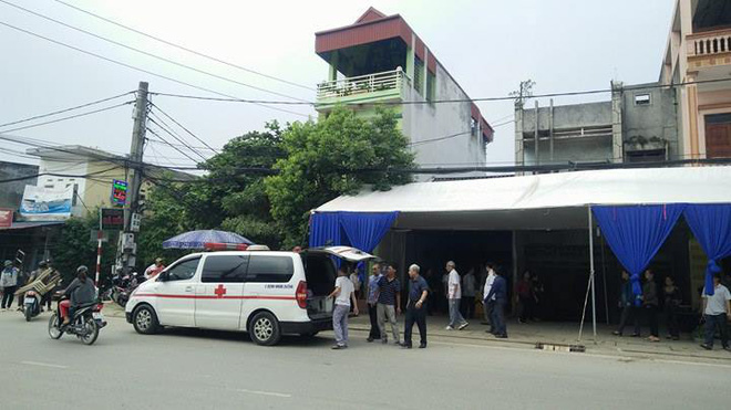 vu no o thai nguyen cong an noi do thuoc no nguoi nha noi bi ke la gai min de tra thu ca nhan