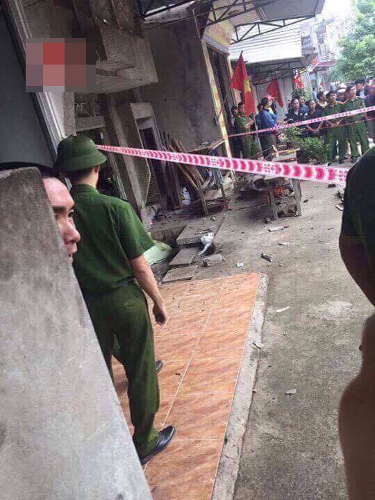 vu no o thai nguyen cong an noi do thuoc no nguoi nha noi bi ke la gai min de tra thu ca nhan