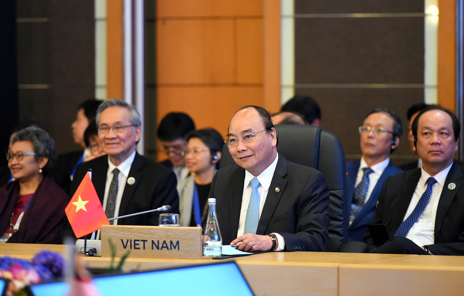 thu tuong du hoi nghi cap cao asean voi hoa ky trung quoc han quoc nhat ban
