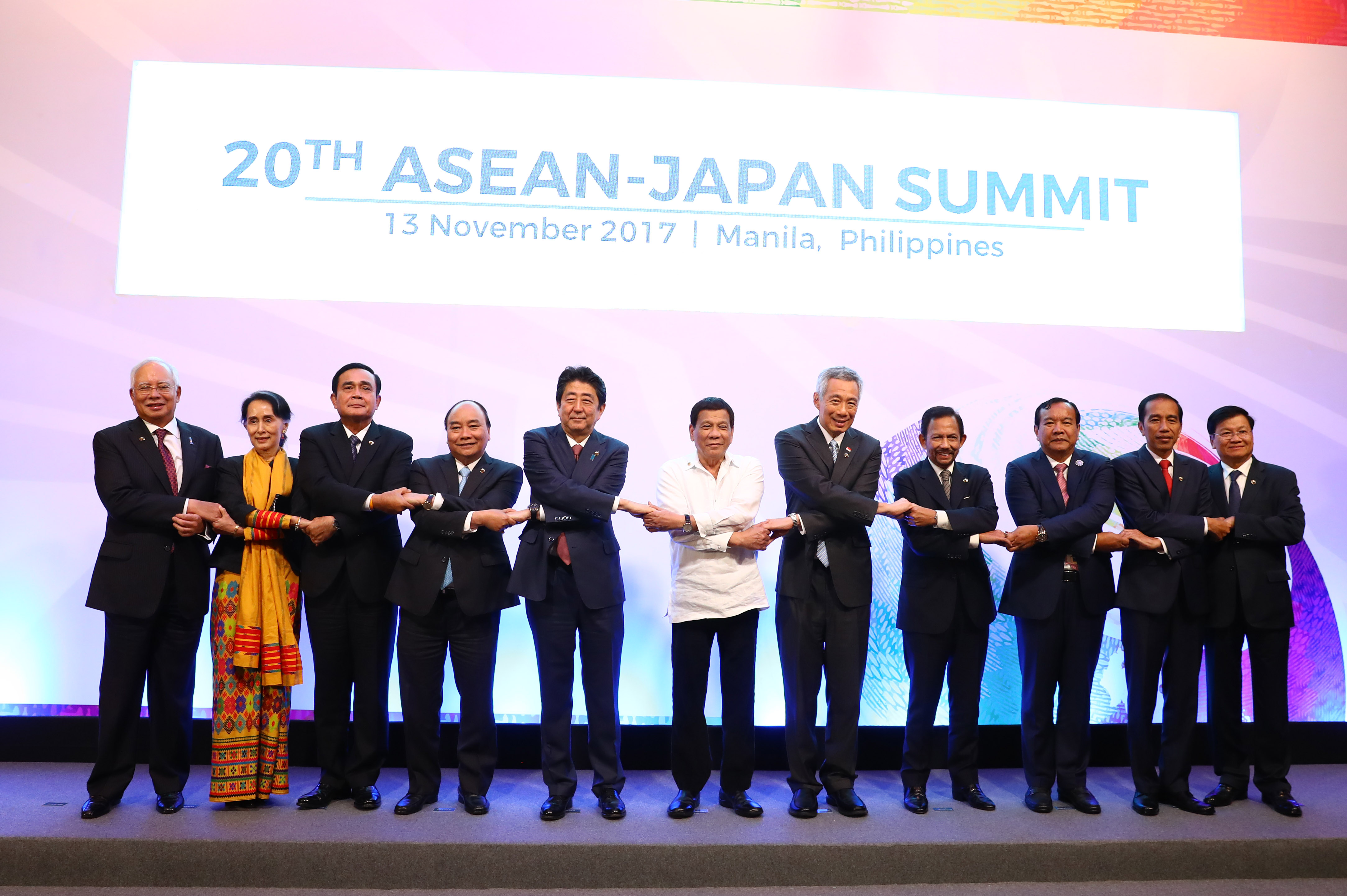 thu tuong du hoi nghi cap cao asean voi hoa ky trung quoc han quoc nhat ban