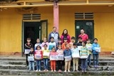 sinh vien han quoc cung to chuc kfhi cai tao truong tieu hoc tai ninh binh