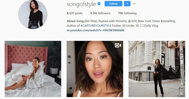8 co gai co tai khoan instagram dat gia nhat the gioi xep thu 3 la mot nguoi goc viet