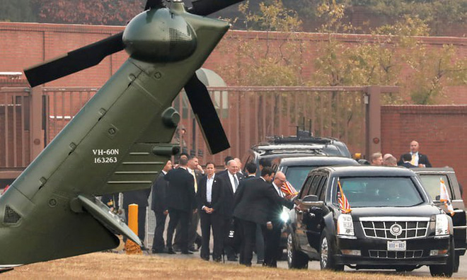trai nghiem vo cung dac biet ma ong trump da bo lo khi khong den dmz lien trieu