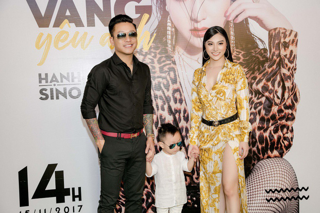 tuan hung va vo con vao sai gon chuc mung hanh sino ra mv moi