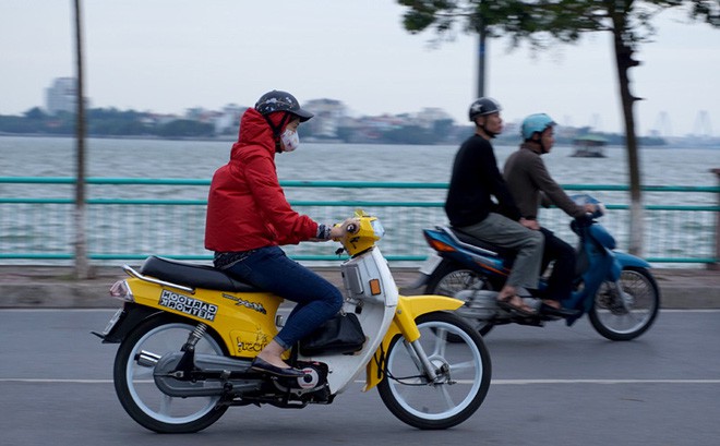 mien bac sap don dot khong khi lanh tang cuong ha noi ban dem va sang som chi con 15 do c
