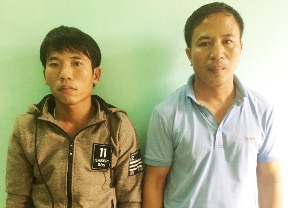 ninh binh bi nguoi dan truy duoi 2 ten trom cho rut sung hoa cai ban nguoi dan ong nhap vien