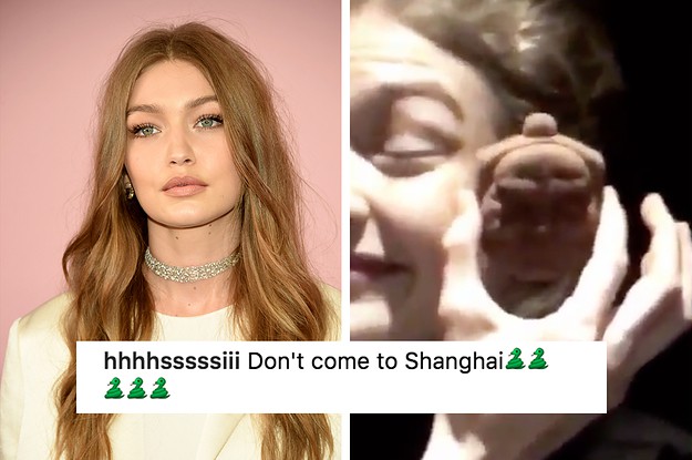 ngay dien gan ke victorias secret show gap rac roi lon vi nhieu nguoi mau khong the xin visa nhap canh trung quoc