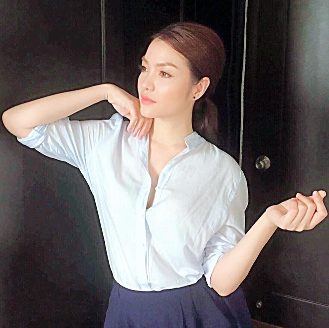 phong cach sexy cua co gai dep nhat phim viet mac ao yem dang gay tranh cai