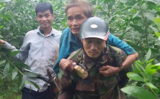 cu ong 70 tuoi kiet suc vi doi sau 3 ngay lac sau trong rung o nghe an