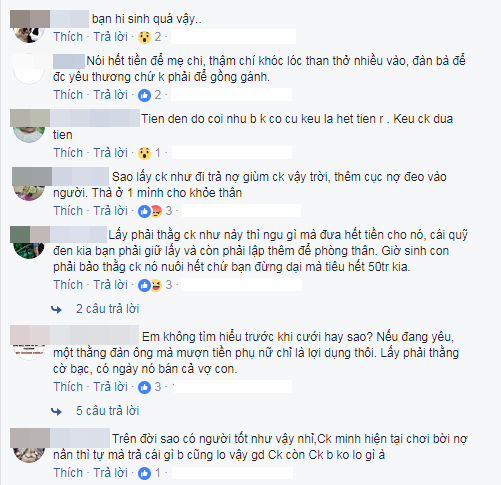 cuoi xong bi lot sach tien vang luong 18 trieu ma chang de du dong nao nang dau duoc chi em xui lap quy den
