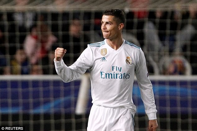 ronaldo quan quit ben georgina sau khi lap ky luc o champions league
