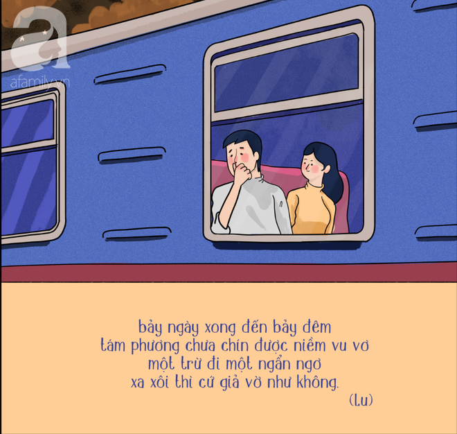 tim thay nguoi yeu that lac tren chuyen xe khach tuong la dinh menh dep vay ma em lai vuong vao rac roi khong ngo