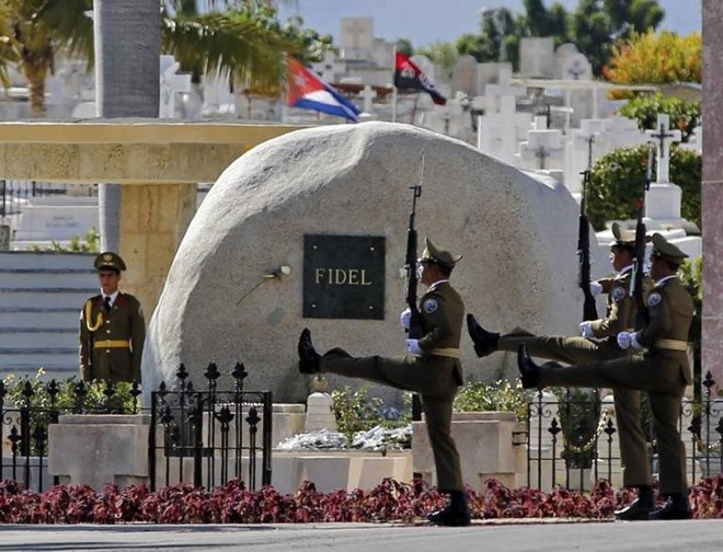 cuba tuong niem mot nam ngay mat cua lanh tu cach mang fidel castro