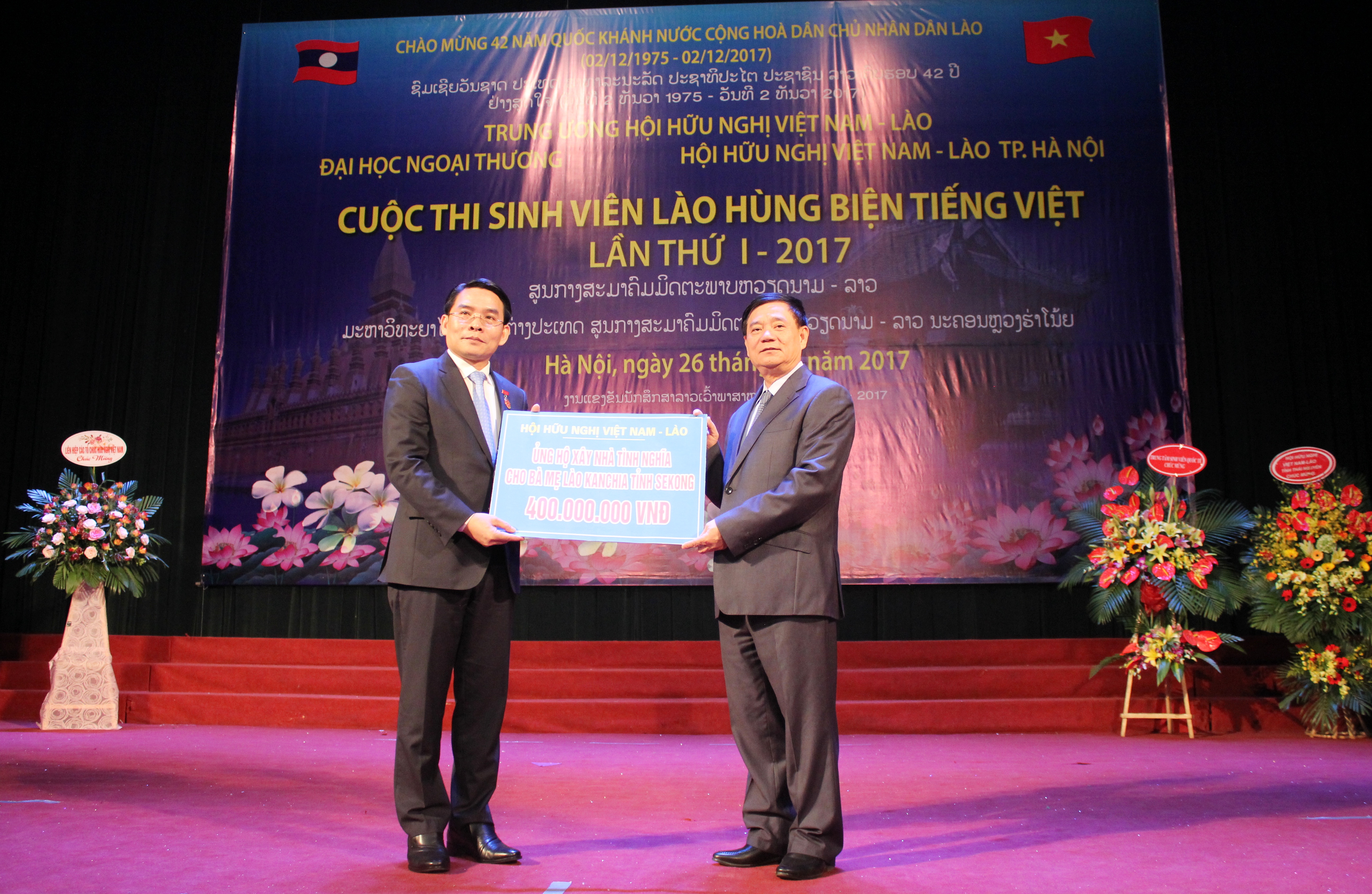 soi noi cuoc thi sinh vien lao hung bien tieng viet lan thu nhat