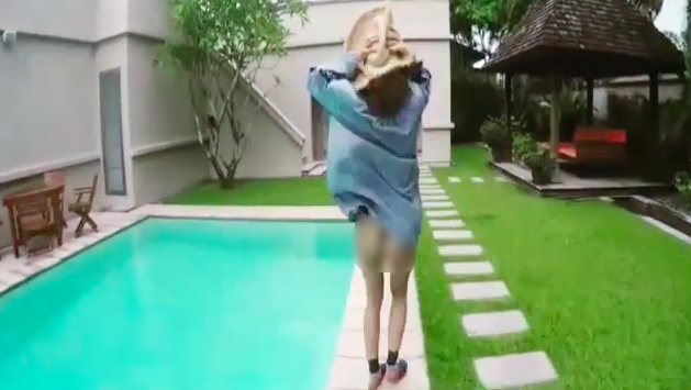 mac quan ngan cun con mai ngo gay soc voi gu thoi trang phan cam