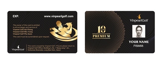 so huu golf premium membership gia tang dac quyen danh cho gon thu