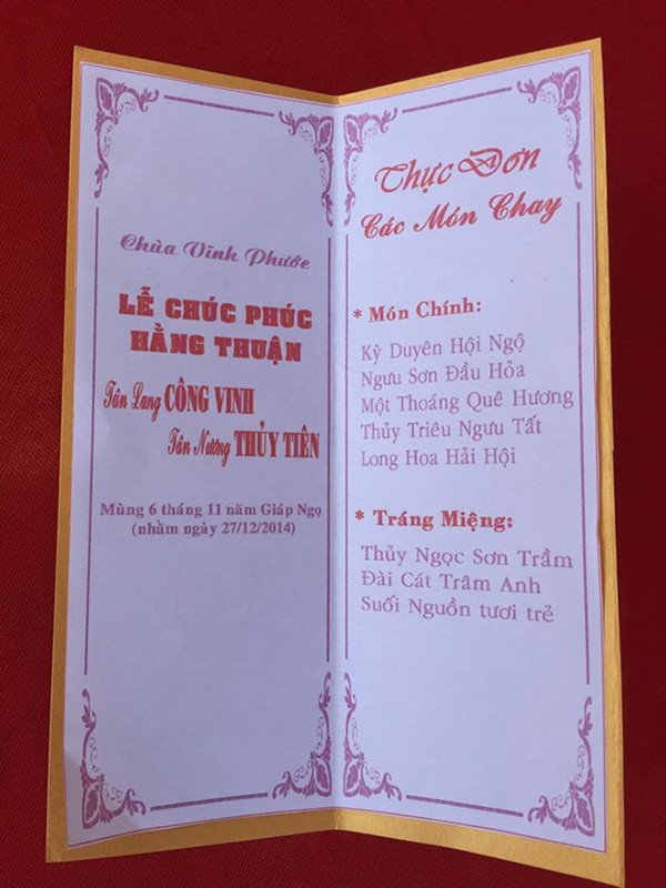 dam cuoi cong vinh thuy tien khach la vo tu xin chu ky lay trom do trang tri
