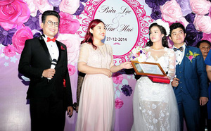 dam cuoi cong vinh thuy tien khach la vo tu xin chu ky lay trom do trang tri