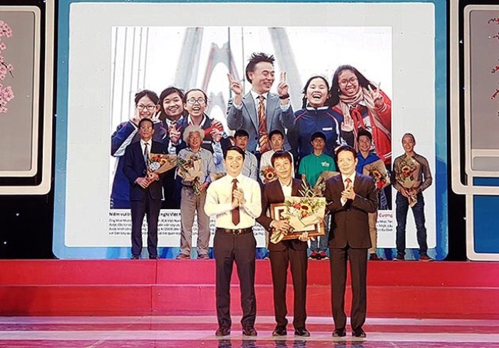 trao giai cuoc thi anh ve quan he huu nghi viet nam nhat ban