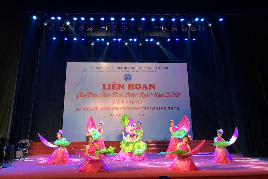 giai dieu hoa binh huu nghi ngan vang tai ha noi