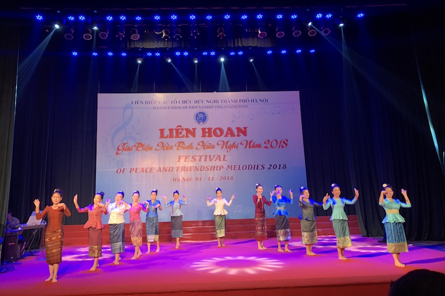 giai dieu hoa binh huu nghi ngan vang tai ha noi