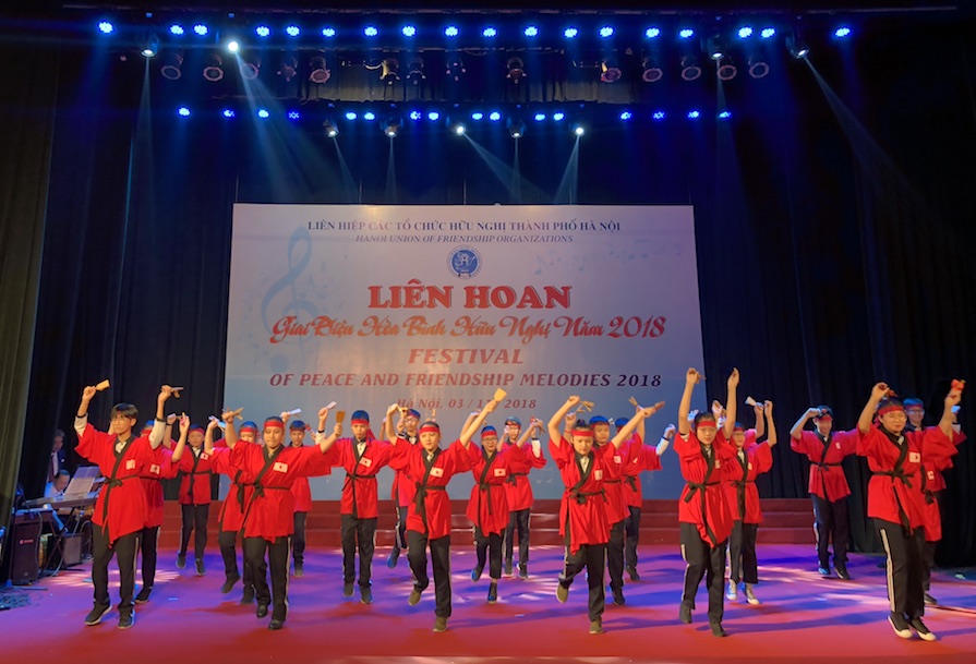 giai dieu hoa binh huu nghi ngan vang tai ha noi