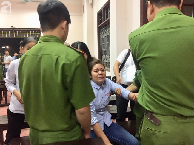 vu container dam innova o thai nguyen nghen long anh mat cua hai dua tre gap bo trong phien toa sau 2 nam xa cach